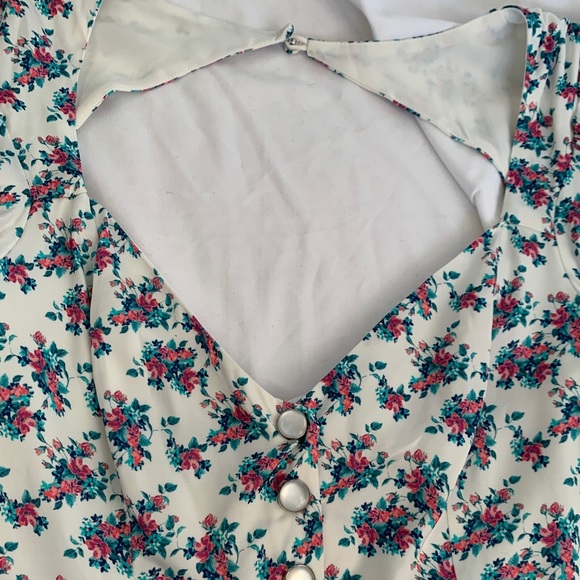 For Love and Lemons Taggart Mini Dress NWT - Picture 12 of 16